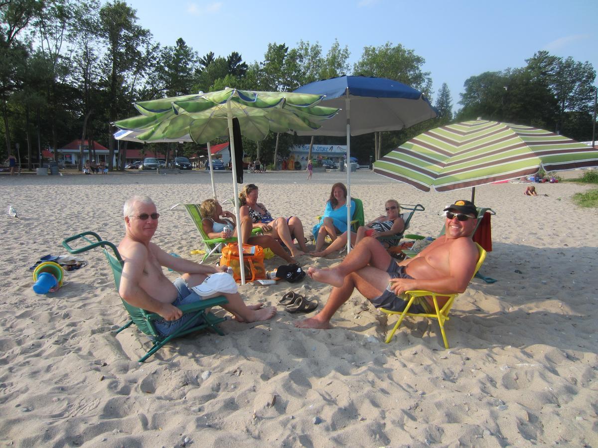 Balm Beach Resort And Motel Zewnętrze zdjęcie